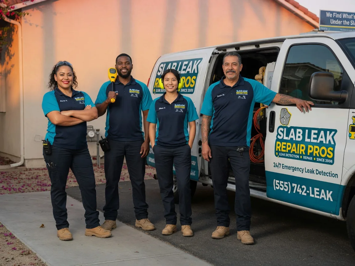 Slab Leak Repair company in Plainfield, NJ