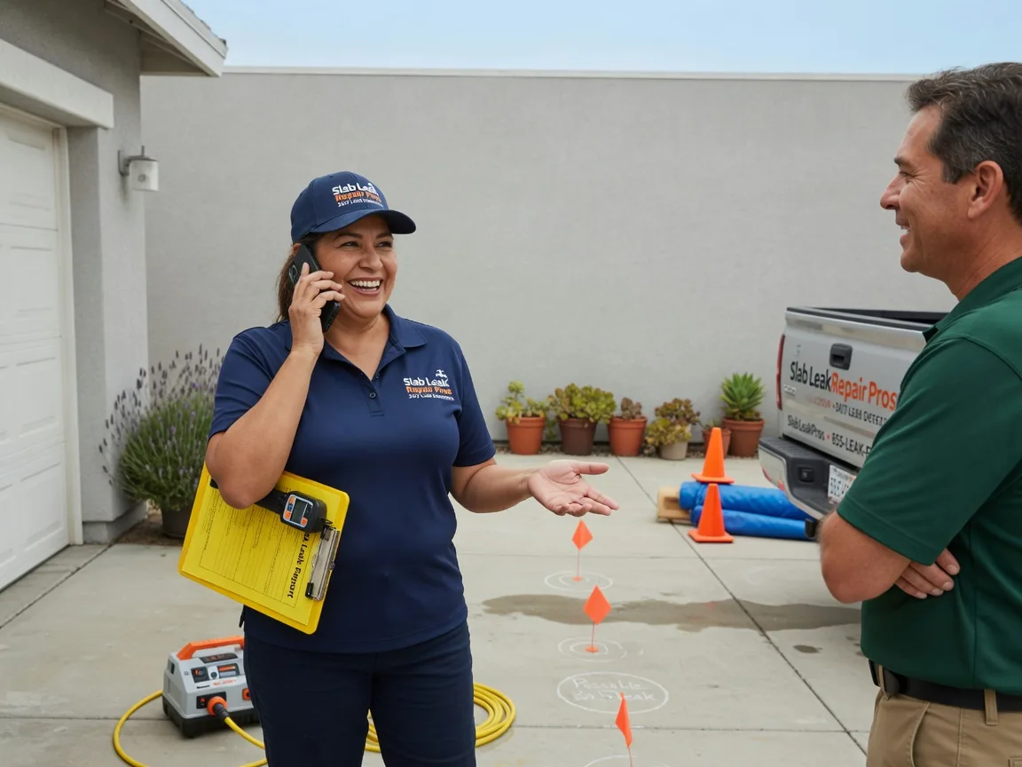 Slab Leak Repair Plainfield, NJ FAQs